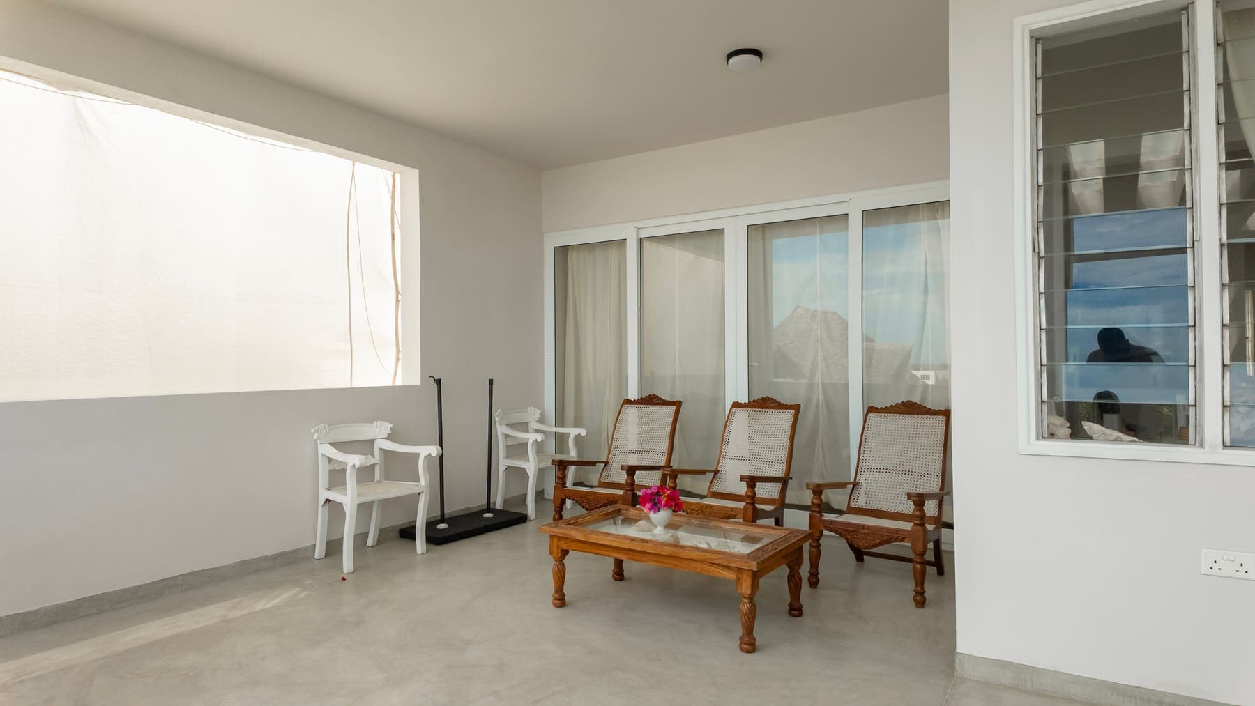 Giamma House Balcony & View 1