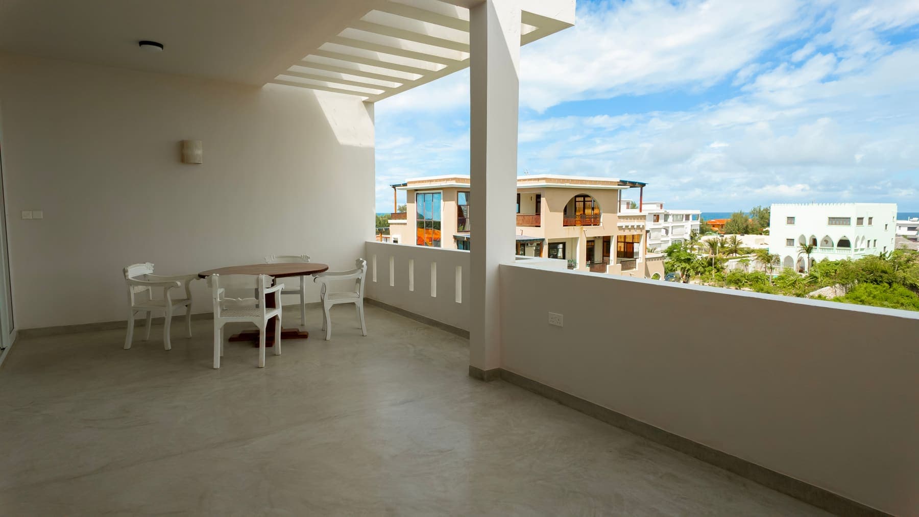 Giamma House Balcony & View 2