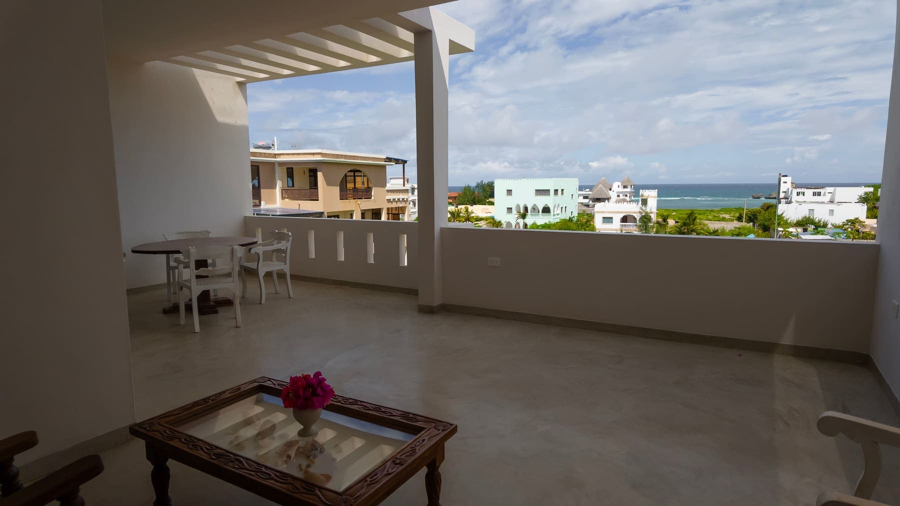 Giamma House Balcony & View 3