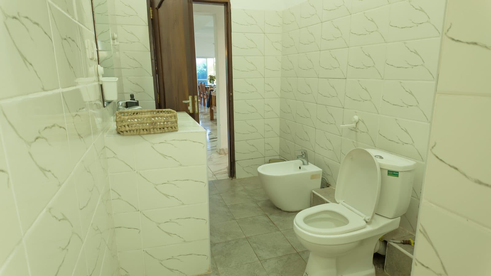 The White Villa Bathrooms 3