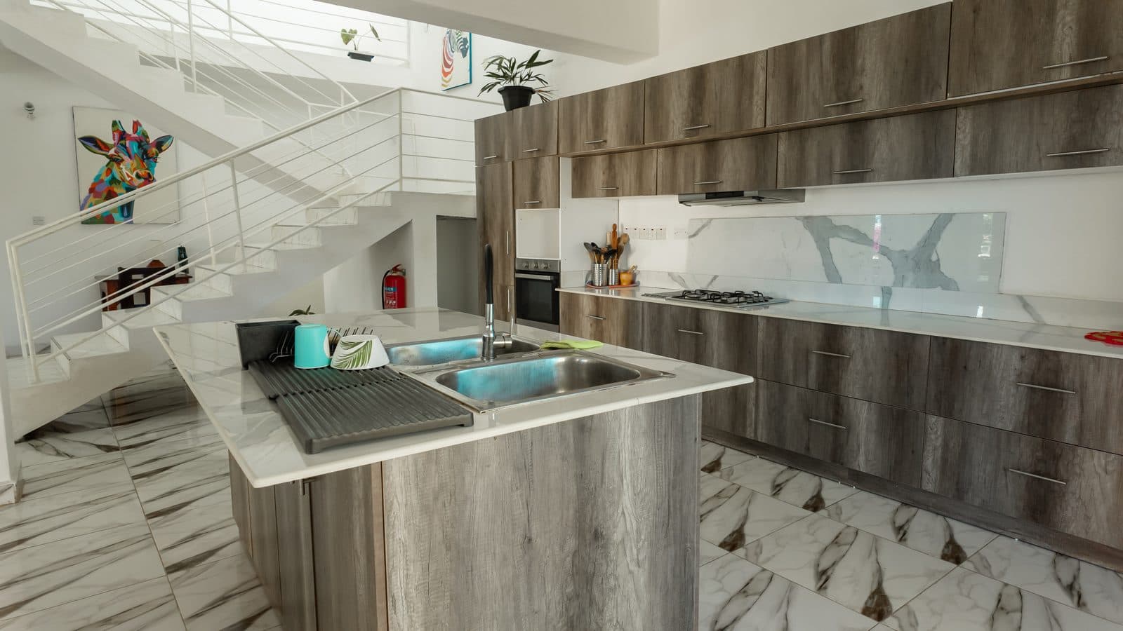 The White Villa Kitchen 2