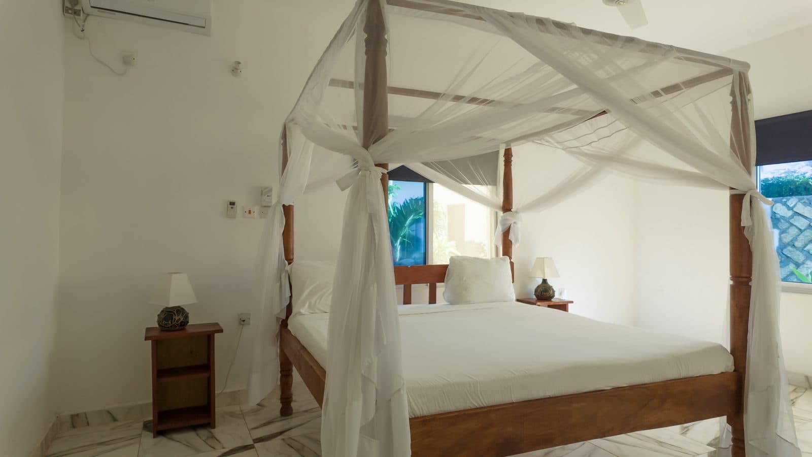The White Villa Bedroom 1 2