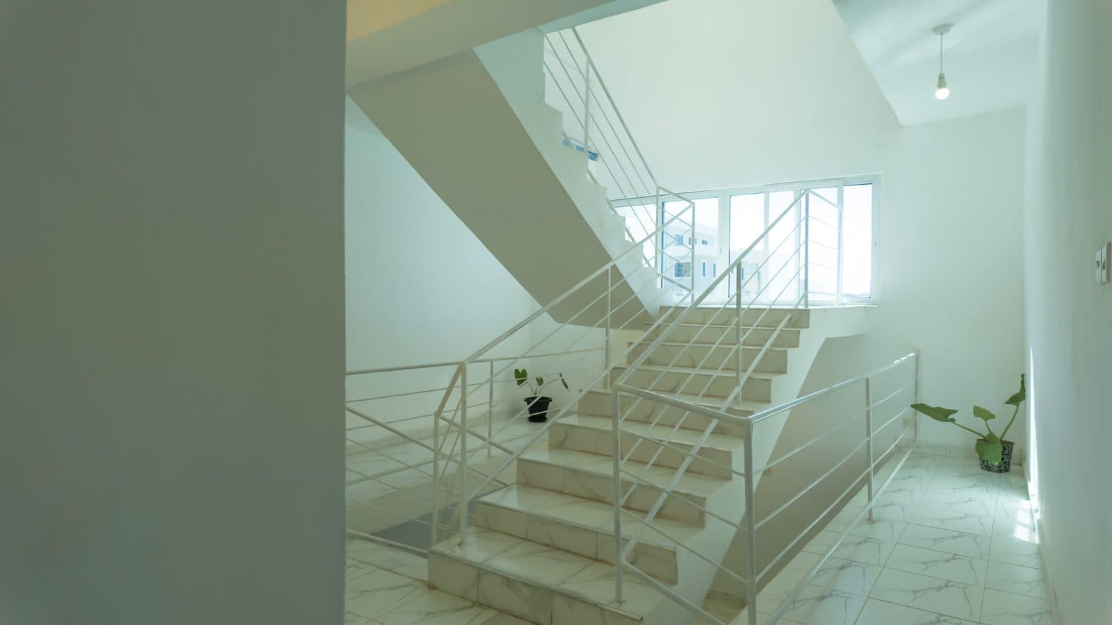 The White Villa Stairs & Detail 1