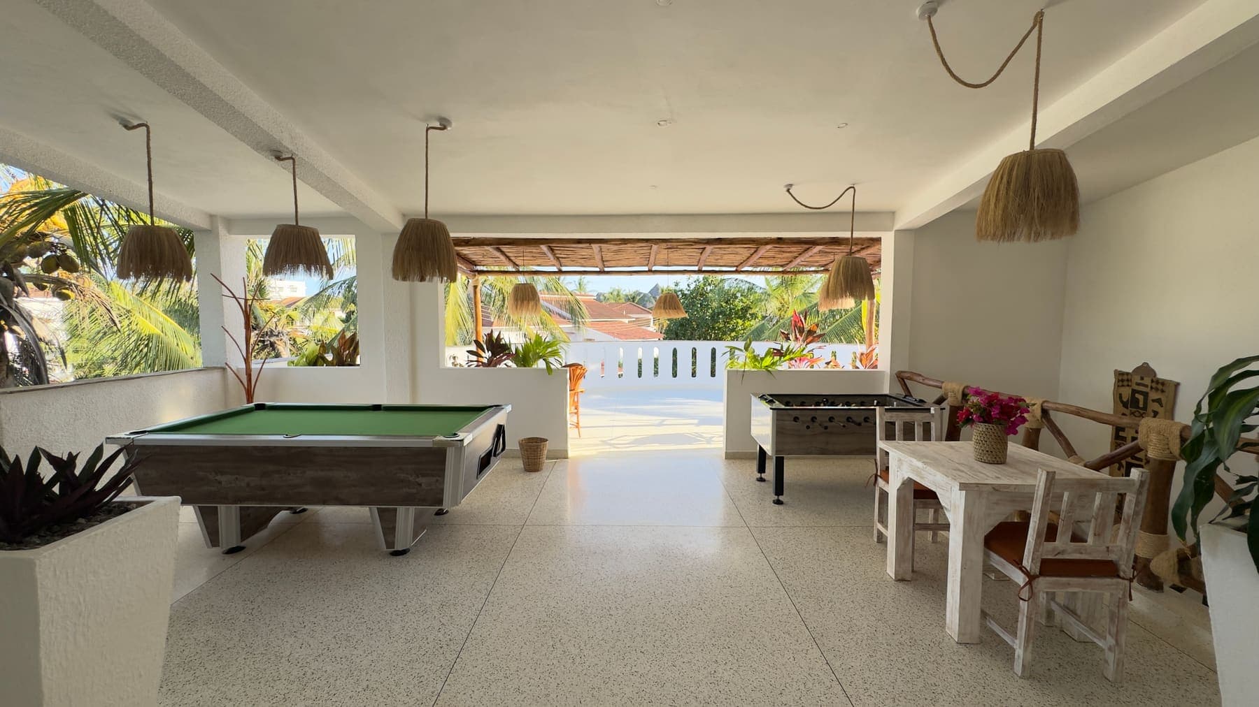 Villa Simba Games Room 5