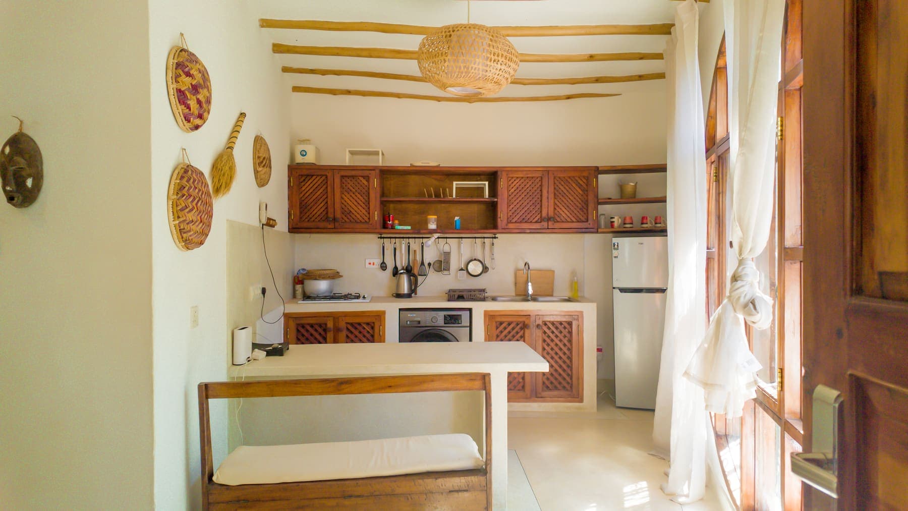 Villa Zabibu Kitchen 2