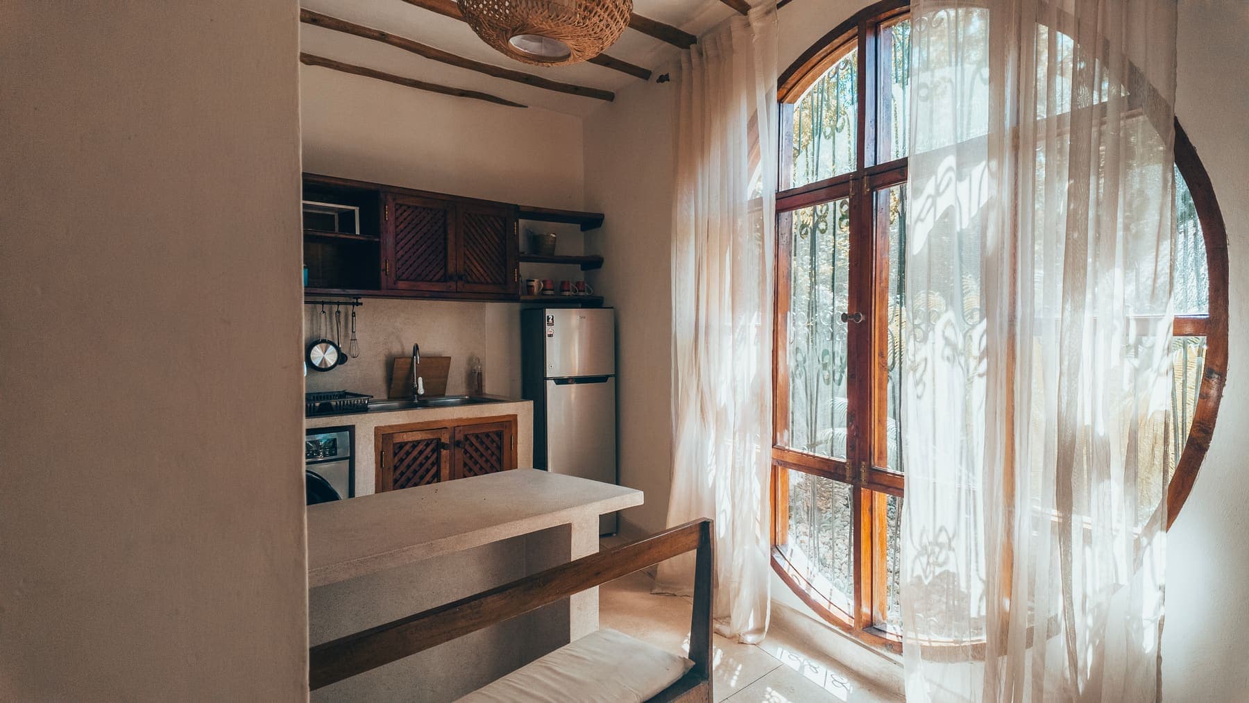 Villa Zabibu Kitchen 1