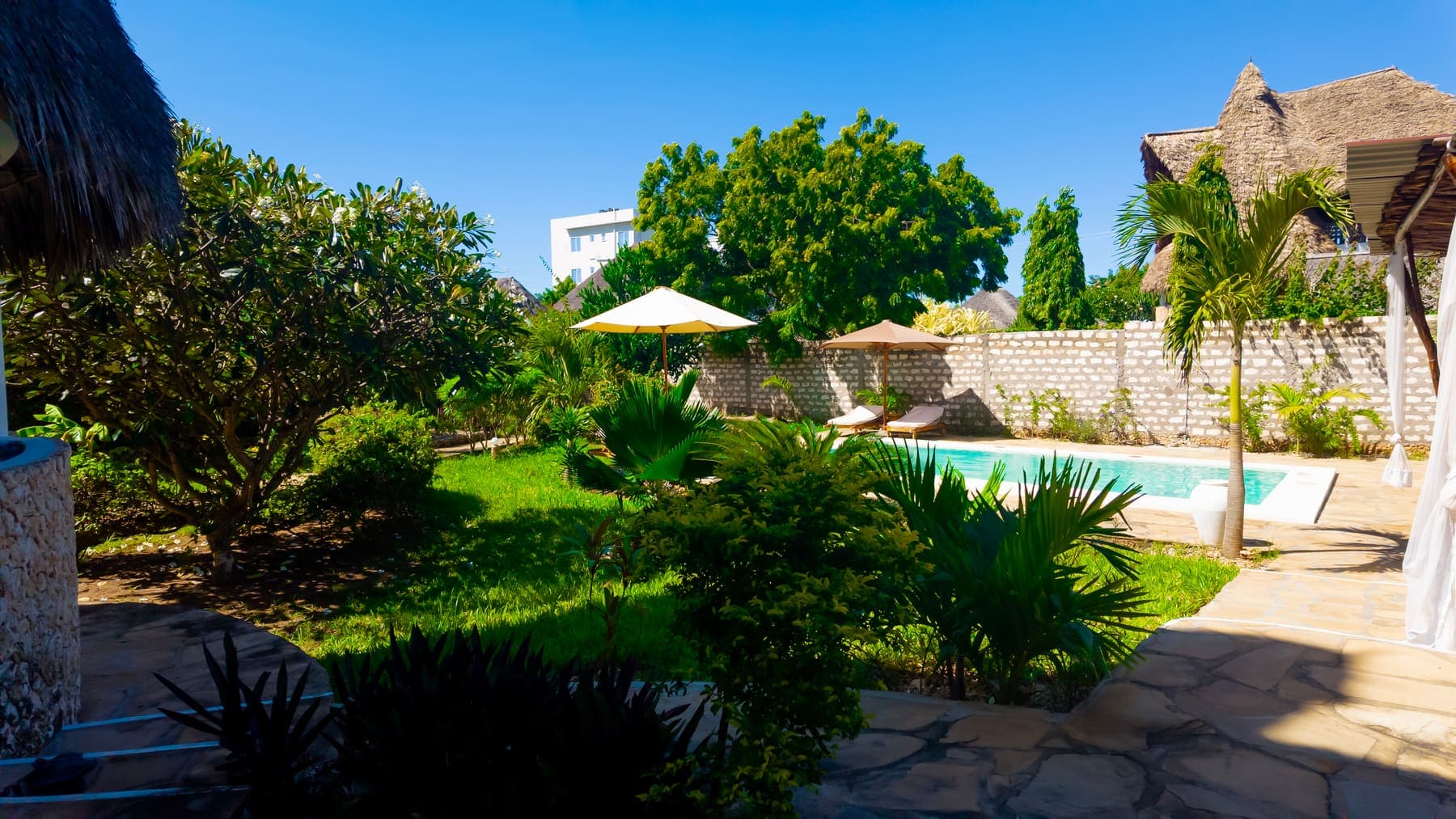 Villa Zabibu Pool & Garden 2
