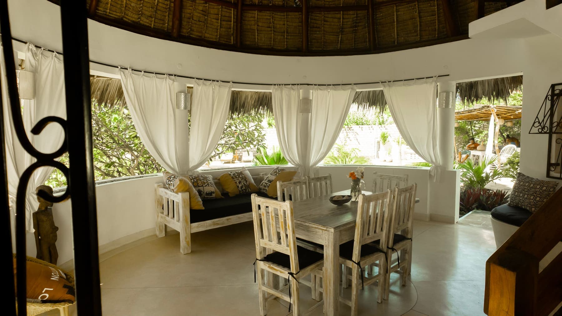 Villa Zabibu Sitting Area 2