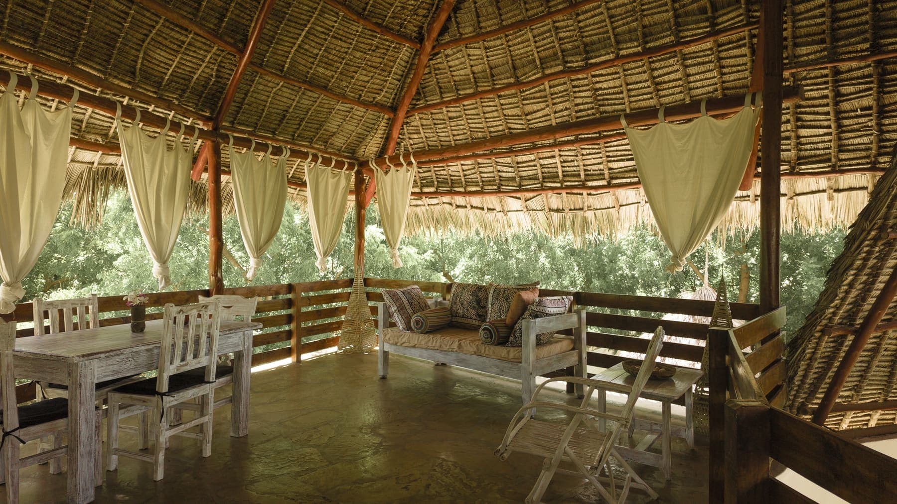 Villa Zabibu Sitting Area 1