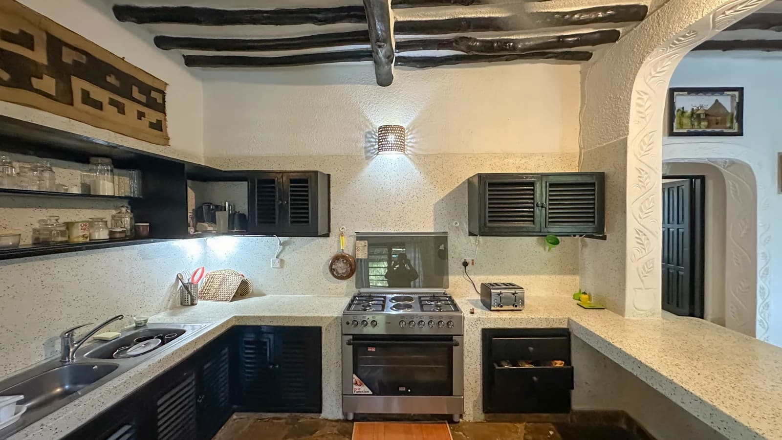 Villa Luwa Kitchen 1