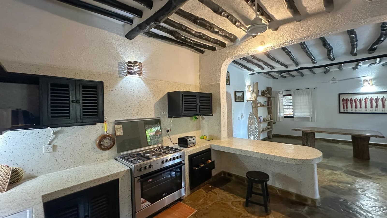 Villa Luwa Kitchen 2