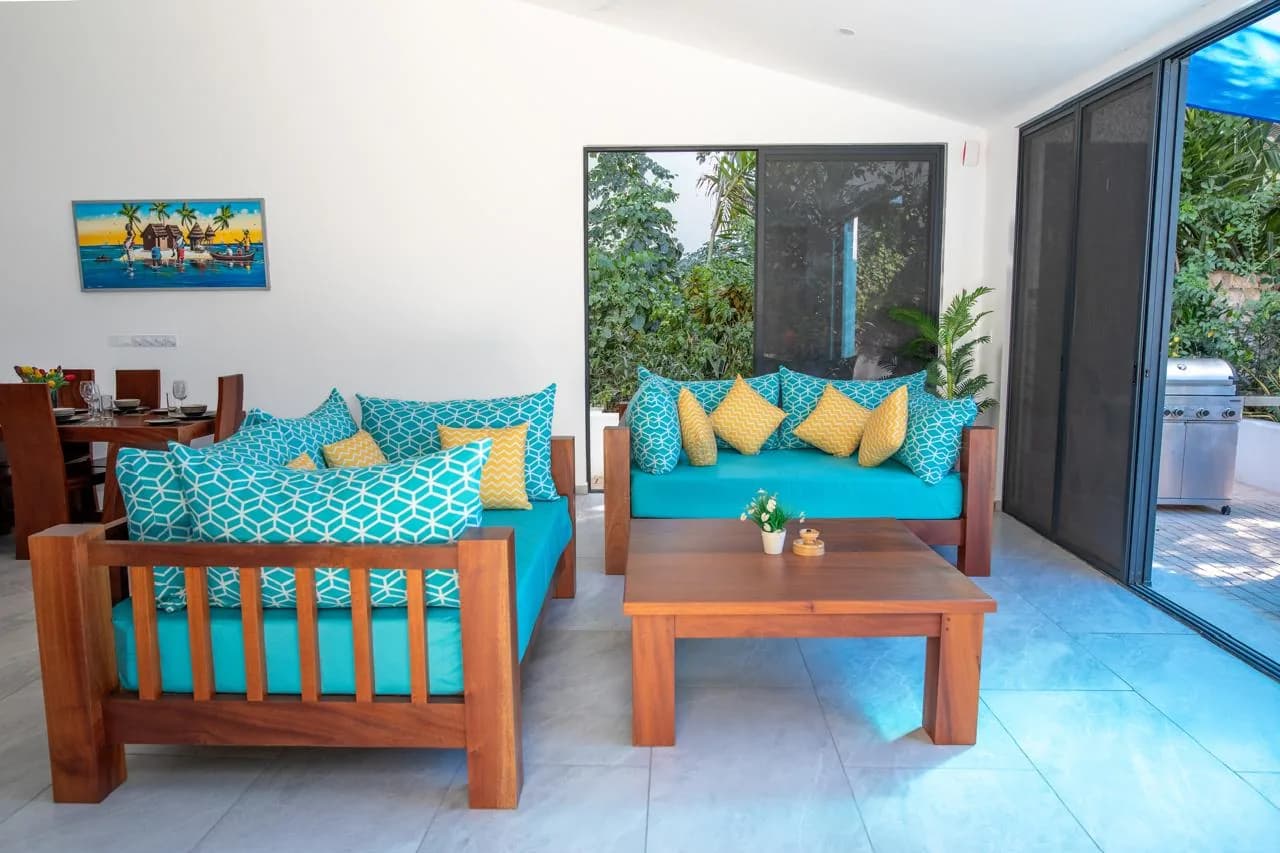 Villa Nyumba Coral Living Areas 1