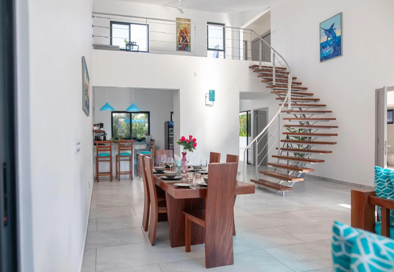 Villa Nyumba Coral Living Areas 3