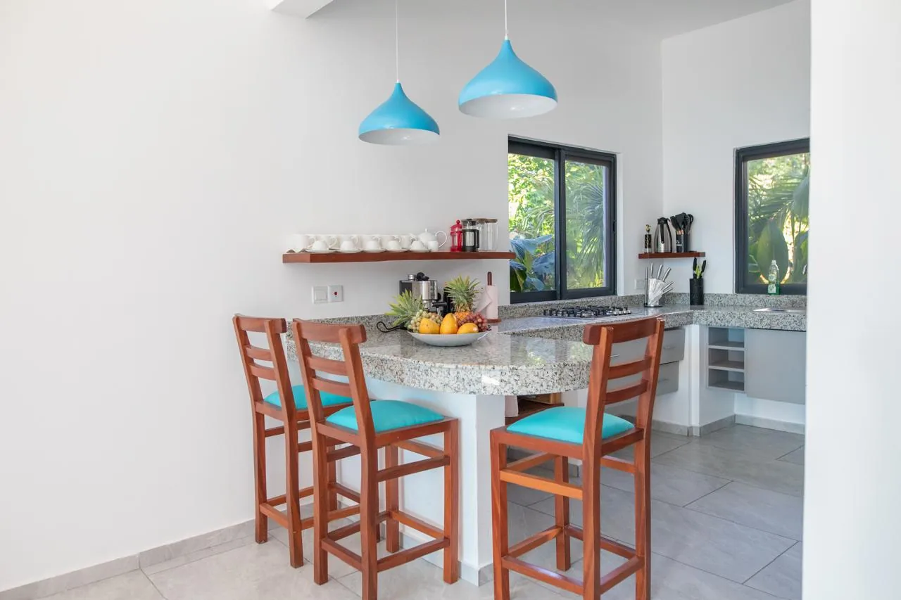 Villa Nyumba Coral Kitchen & Dining 3